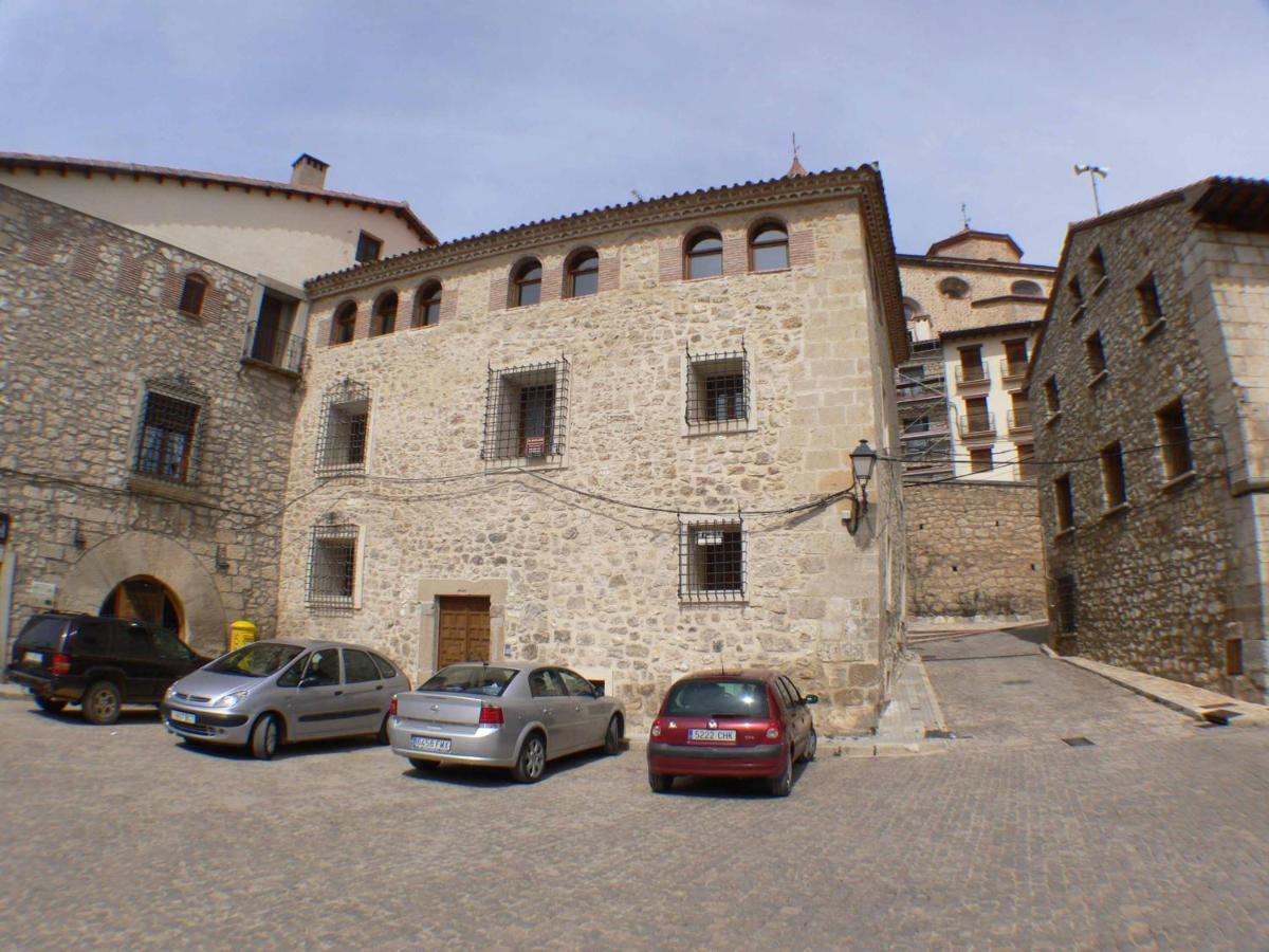 1 P Casa De Los Fernandez Rajo Orihuela del Tremedal Exterior photo